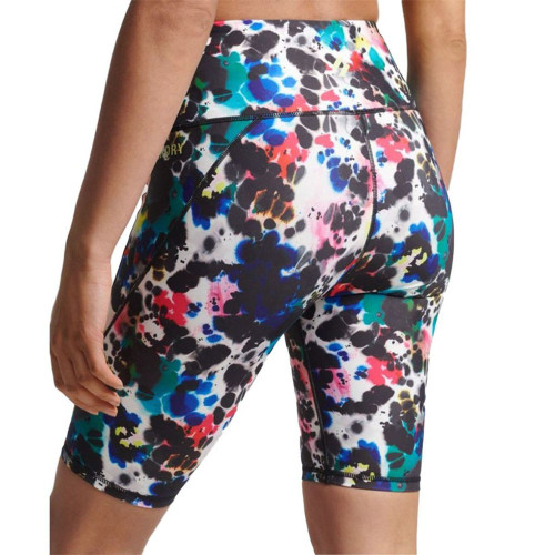 Superdry Γυναικείο ποδηλατικό κολάν Core Nine Inch Tight Shorts